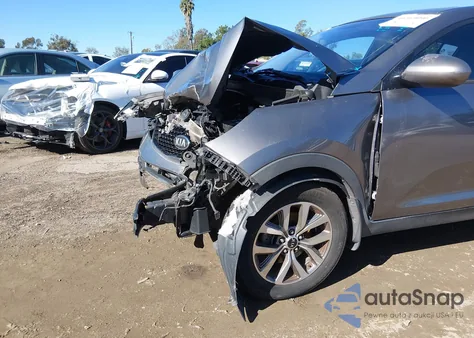 2014 Kia Sportage Lx z USA, uszkodzony, nr VIN KNDPB3AC6E7602595